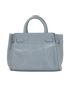 Medium Bayswater, &pound;450, Handbags, Blue, Leather, Back view